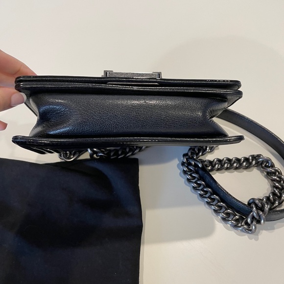 Authentic Chanel Small Boy Bag